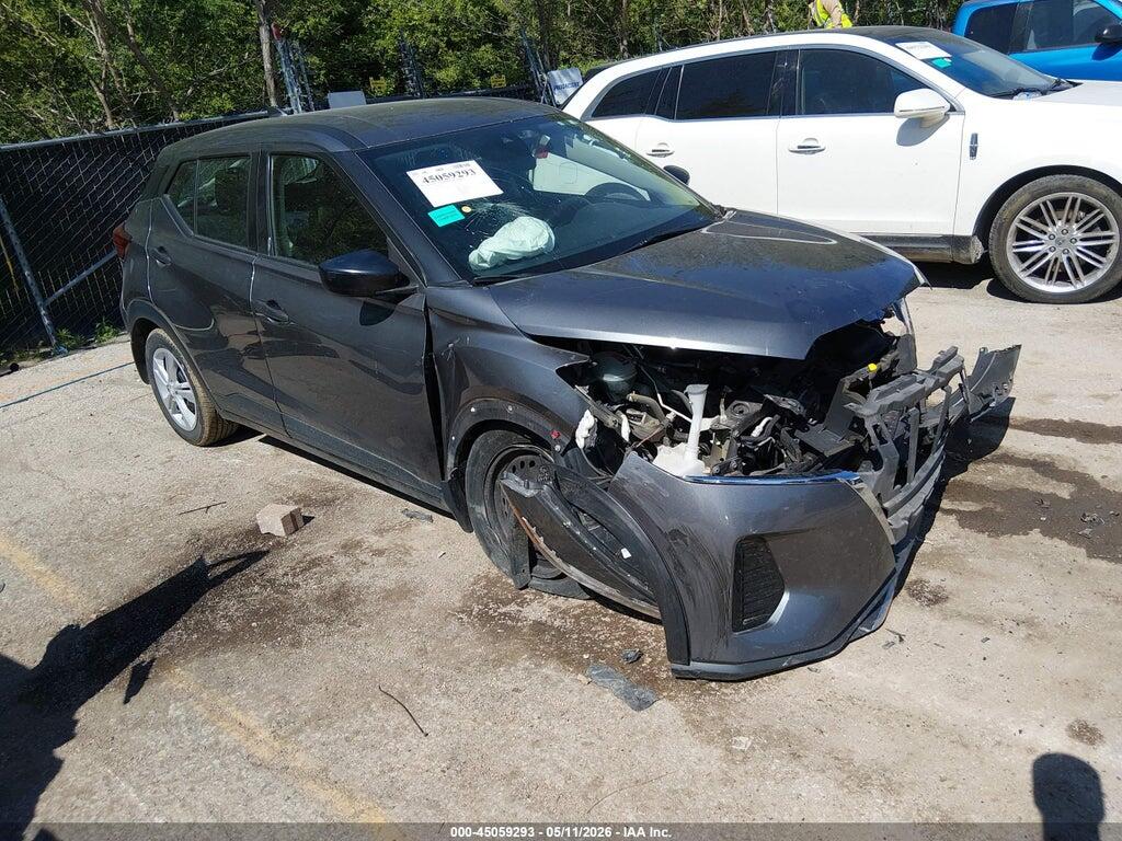 3N1CP5BV2ML551900 2021 NISSAN KICKS photo no. 1