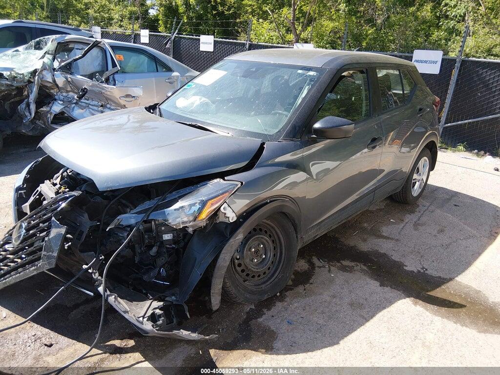 3N1CP5BV2ML551900 2021 NISSAN KICKS photo no. 2