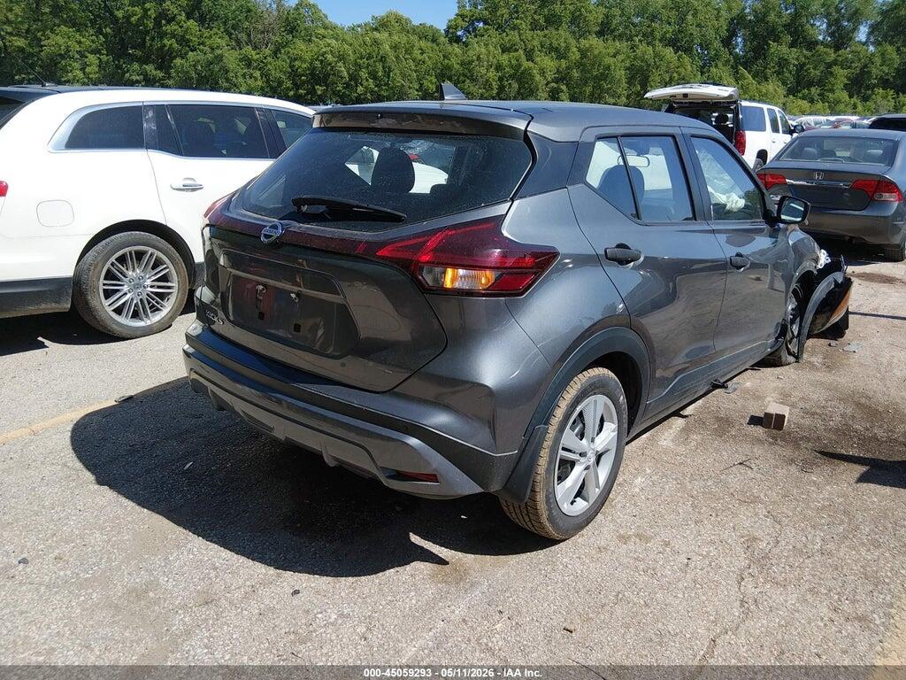 3N1CP5BV2ML551900 2021 NISSAN KICKS photo no. 4