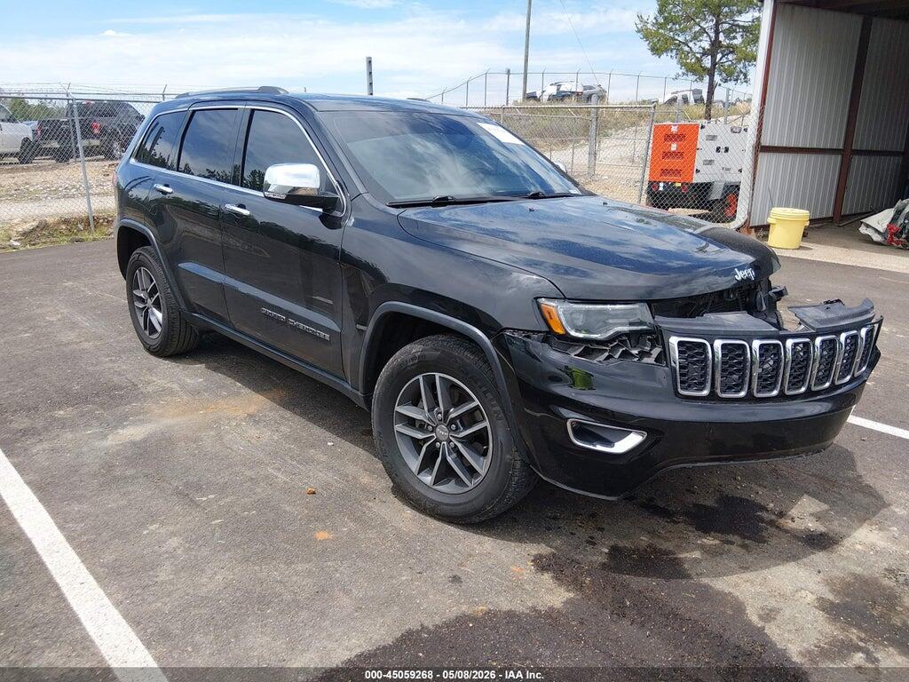 1C4RJFBG0HC785793 2017 JEEP GRAND CHEROKEE photo no. 1