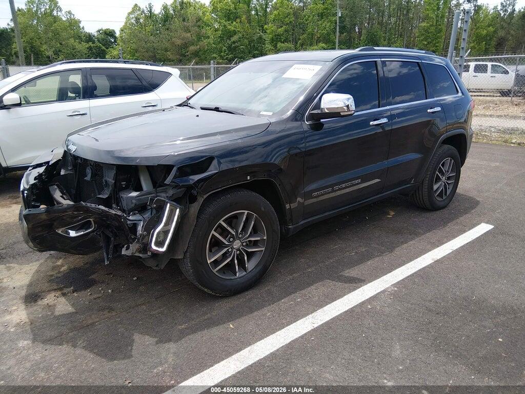 1C4RJFBG0HC785793 2017 JEEP GRAND CHEROKEE photo no. 2