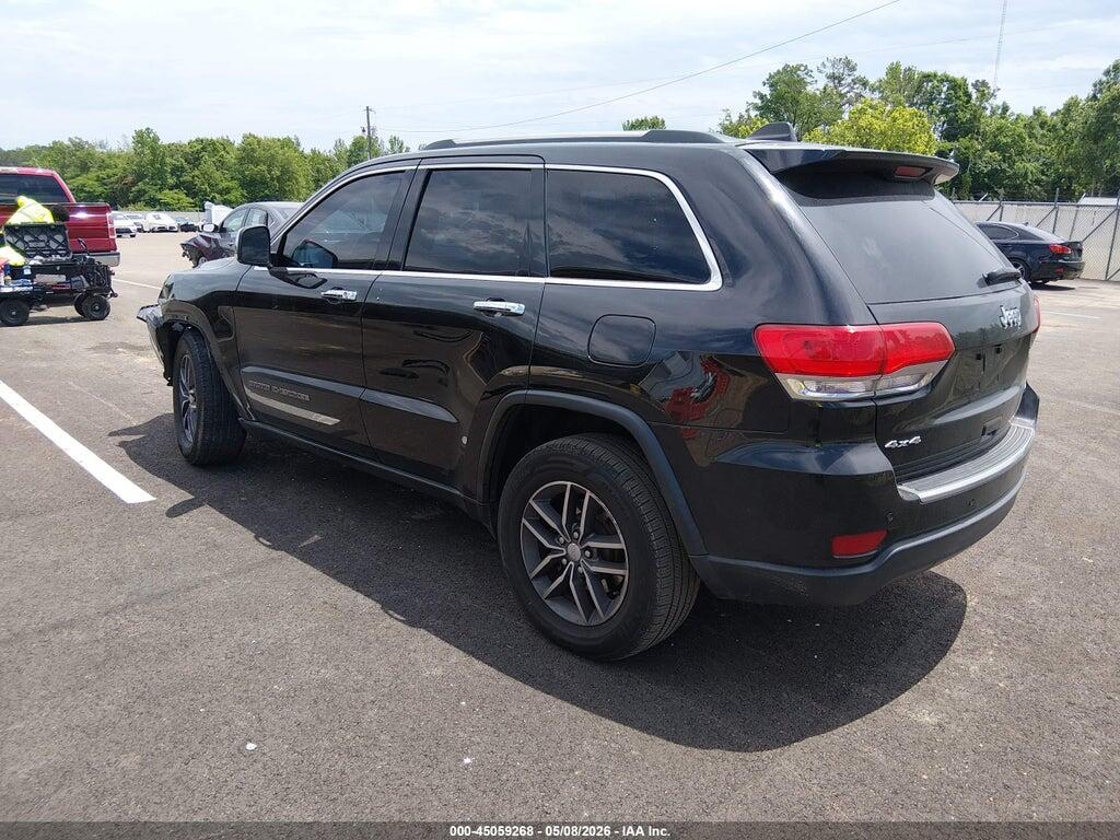 1C4RJFBG0HC785793 2017 JEEP GRAND CHEROKEE photo no. 3