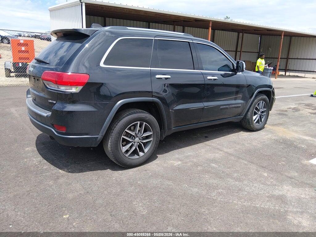 1C4RJFBG0HC785793 2017 JEEP GRAND CHEROKEE photo no. 4