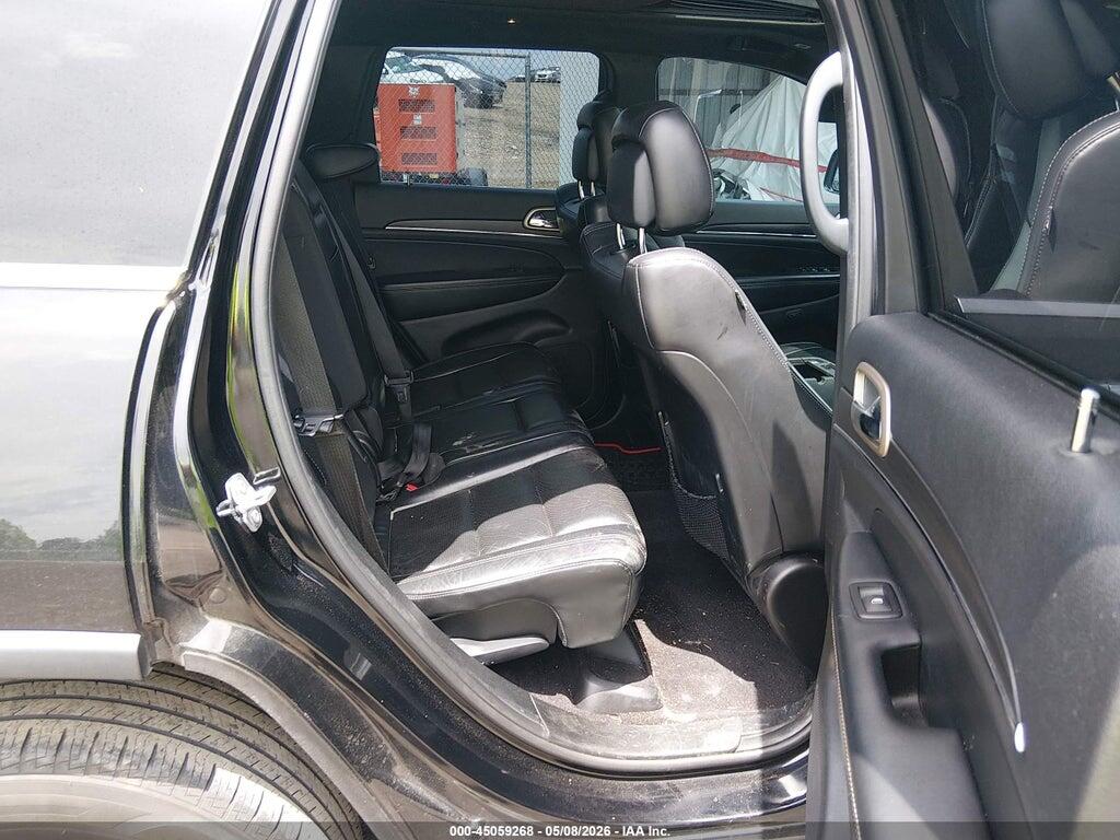 1C4RJFBG0HC785793 2017 JEEP GRAND CHEROKEE photo no. 8