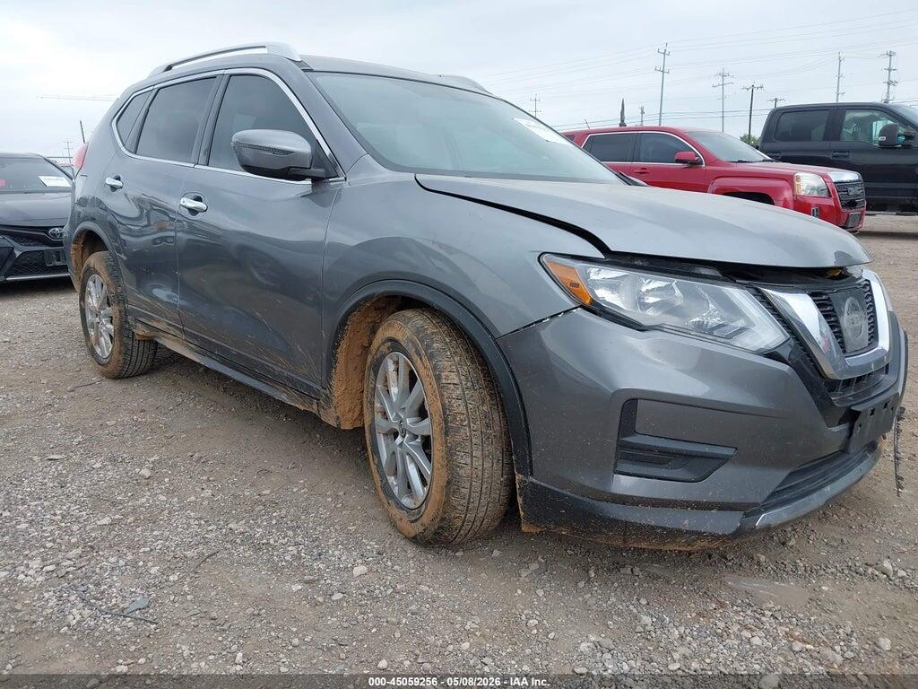 KNMAT2MT9HP600580 2017 NISSAN ROGUE photo no. 1