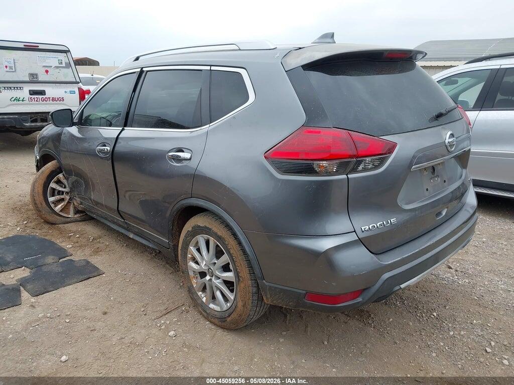 KNMAT2MT9HP600580 2017 NISSAN ROGUE photo no. 3
