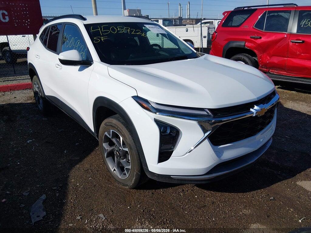 KL77LHEP5SC065709 2025 CHEVROLET TRAX photo no. 1