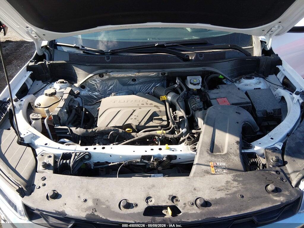KL77LHEP5SC065709 2025 CHEVROLET TRAX photo no. 10