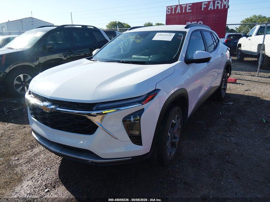 KL77LHEP5SC065709 2025 CHEVROLET TRAX photo no. 2