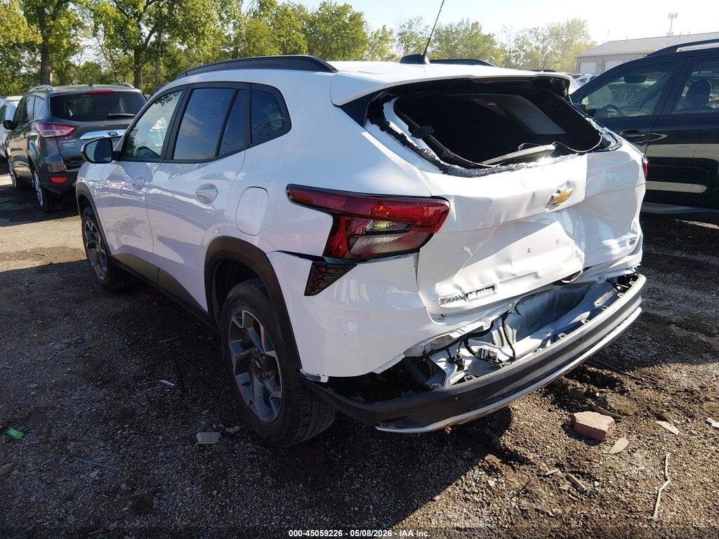 KL77LHEP5SC065709 2025 CHEVROLET TRAX photo no. 3