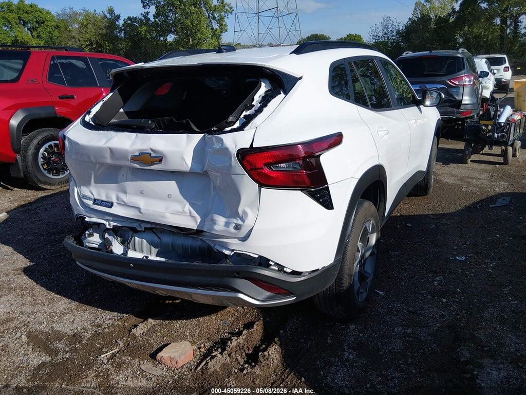 KL77LHEP5SC065709 2025 CHEVROLET TRAX photo no. 4
