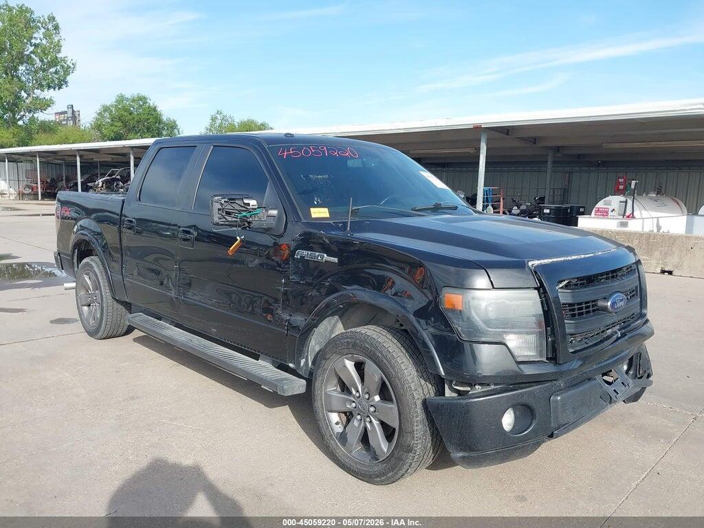 1FTFW1CF9DKD55788 2013 FORD F-150 photo no. 1