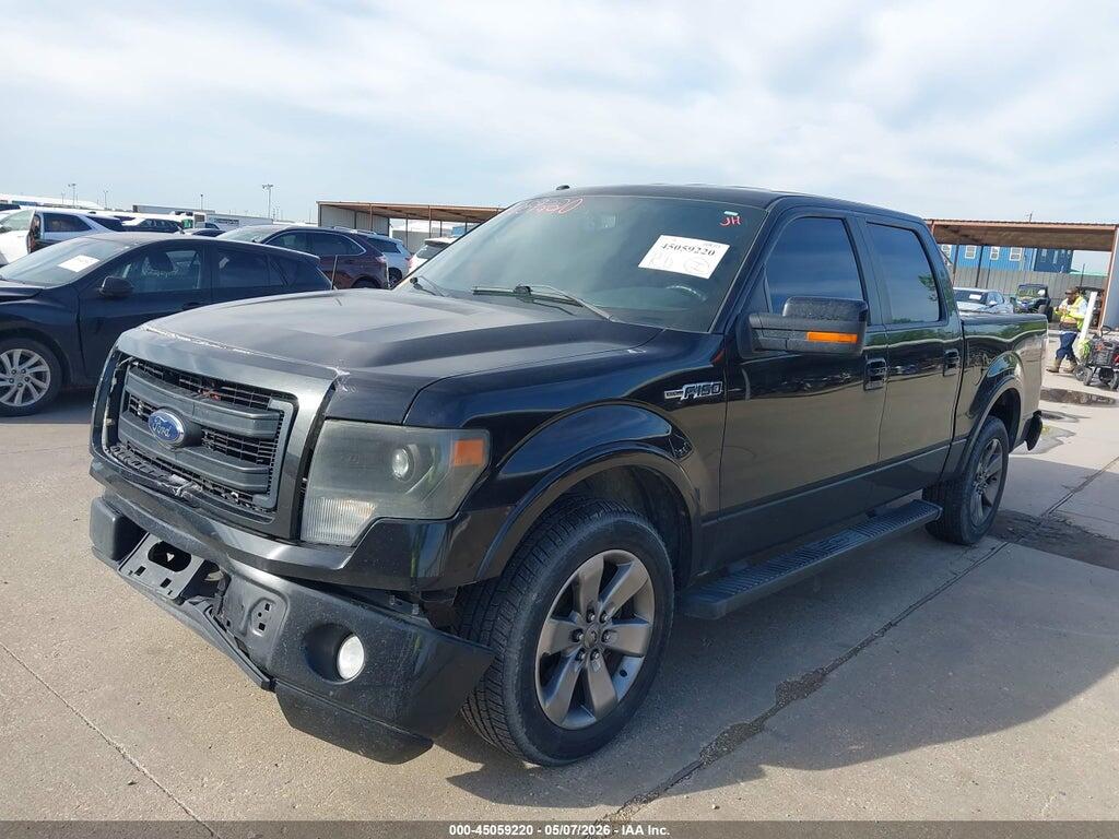 1FTFW1CF9DKD55788 2013 FORD F-150 photo no. 2
