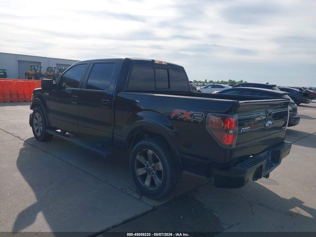 1FTFW1CF9DKD55788 2013 FORD F-150 photo no. 3