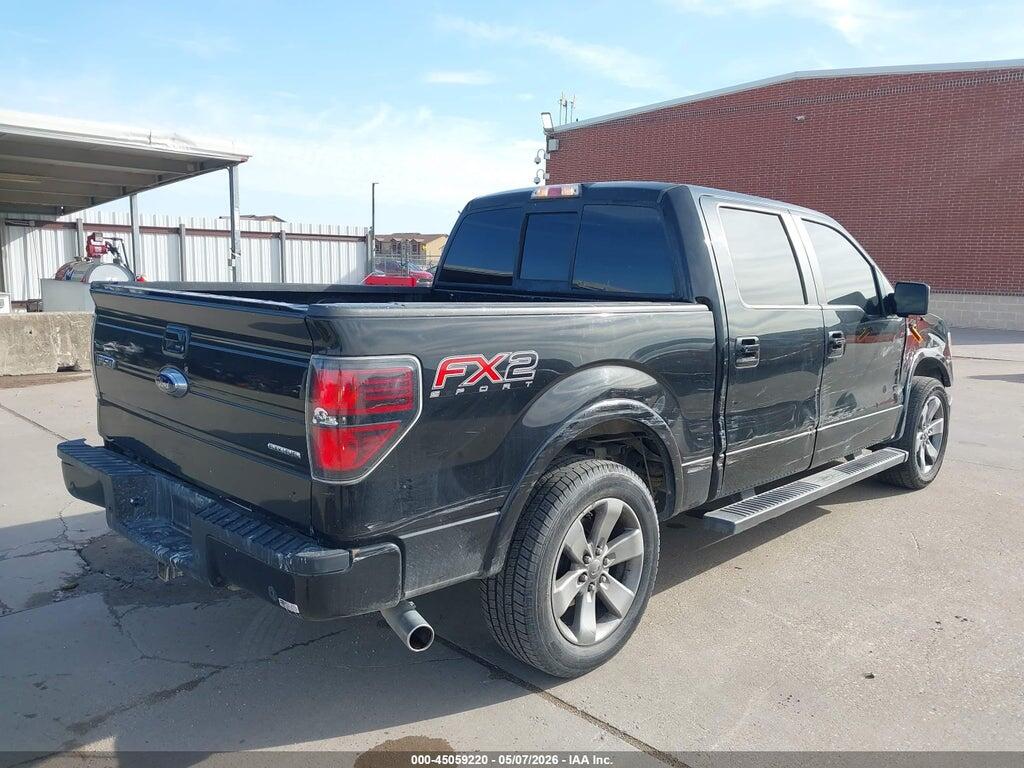 1FTFW1CF9DKD55788 2013 FORD F-150 photo no. 4
