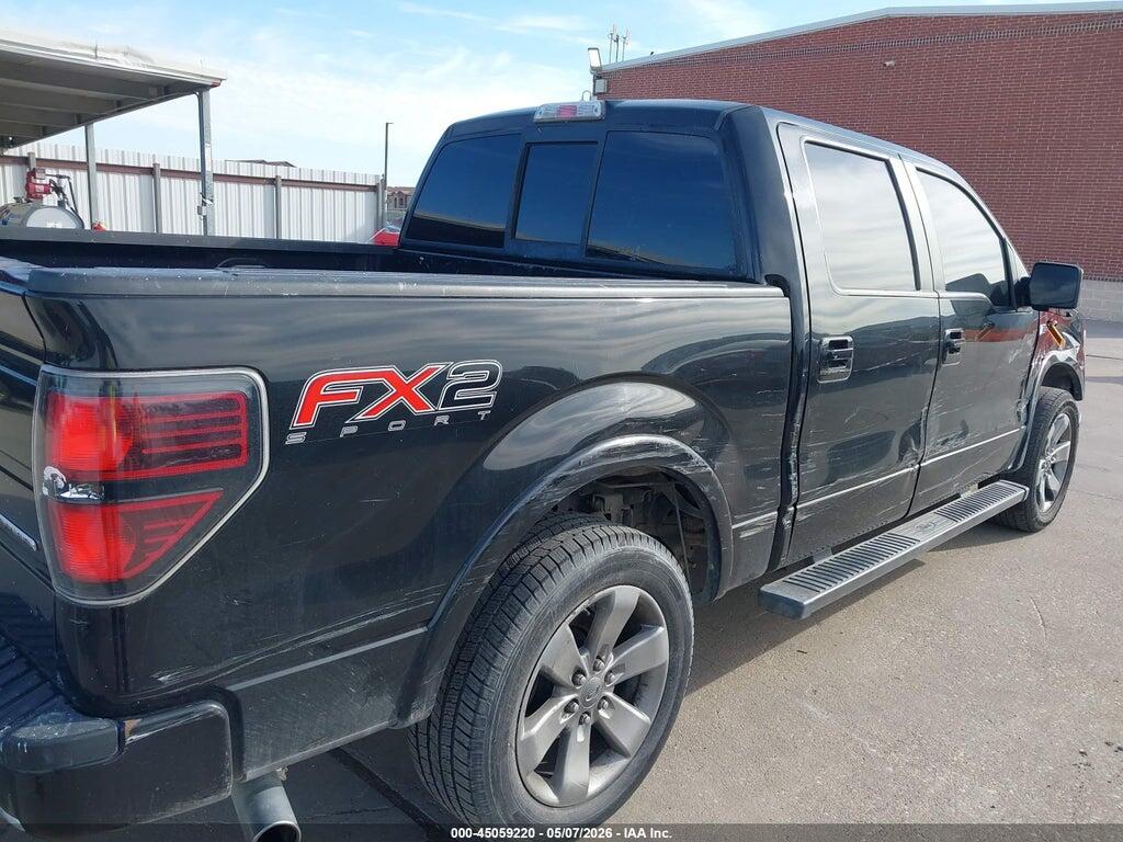 1FTFW1CF9DKD55788 2013 FORD F-150 photo no. 6