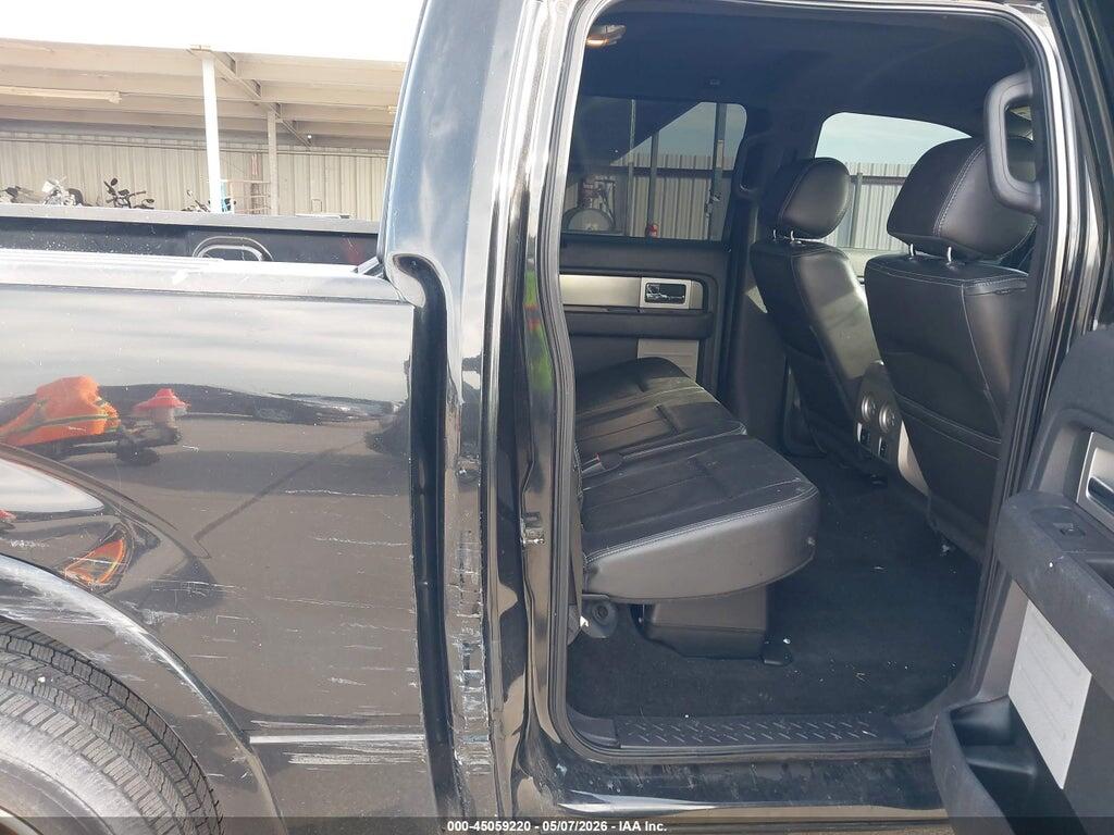 1FTFW1CF9DKD55788 2013 FORD F-150 photo no. 8