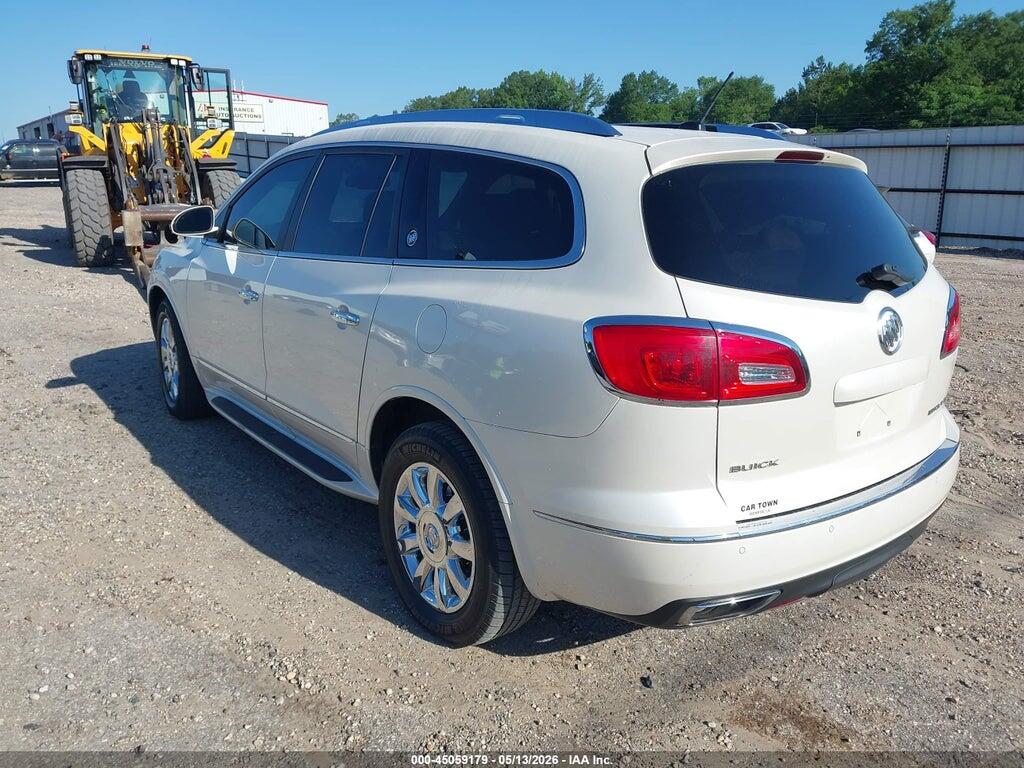 5GAKRCKD2FJ236332 2015 BUICK ENCLAVE photo no. 3