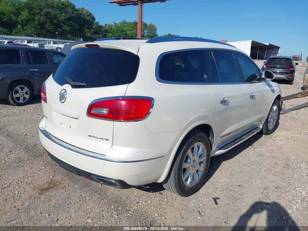 5GAKRCKD2FJ236332 2015 BUICK ENCLAVE photo no. 4