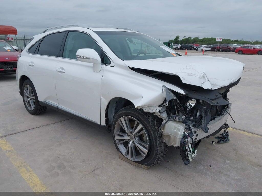 2T2ZK1BA2FC182114 2015 LEXUS RX 350 photo no. 1