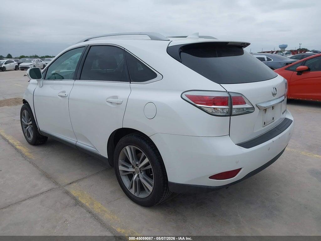 2T2ZK1BA2FC182114 2015 LEXUS RX 350 photo no. 3