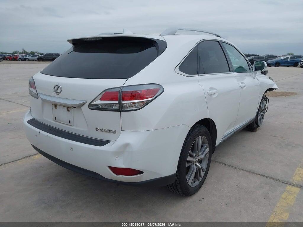 2T2ZK1BA2FC182114 2015 LEXUS RX 350 photo no. 4