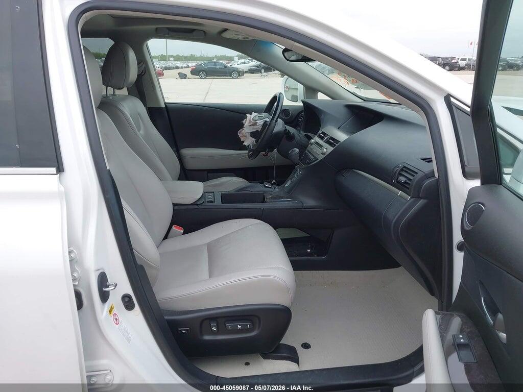 2T2ZK1BA2FC182114 2015 LEXUS RX 350 photo no. 5