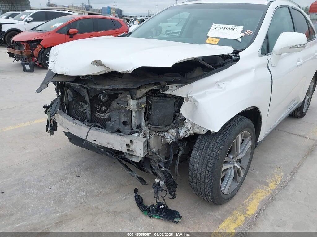 2T2ZK1BA2FC182114 2015 LEXUS RX 350 photo no. 6