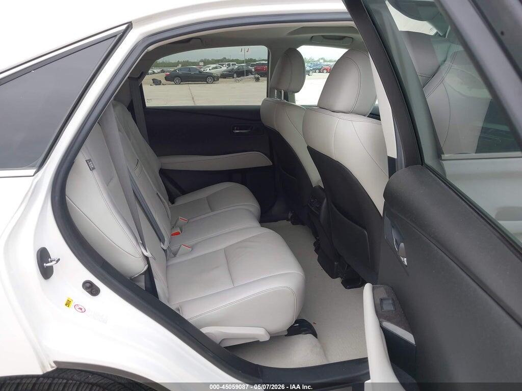 2T2ZK1BA2FC182114 2015 LEXUS RX 350 photo no. 8