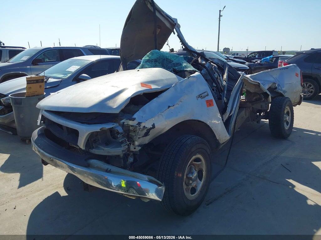 1FTZF1722YKB23107 2000 FORD F-150 photo no. 2
