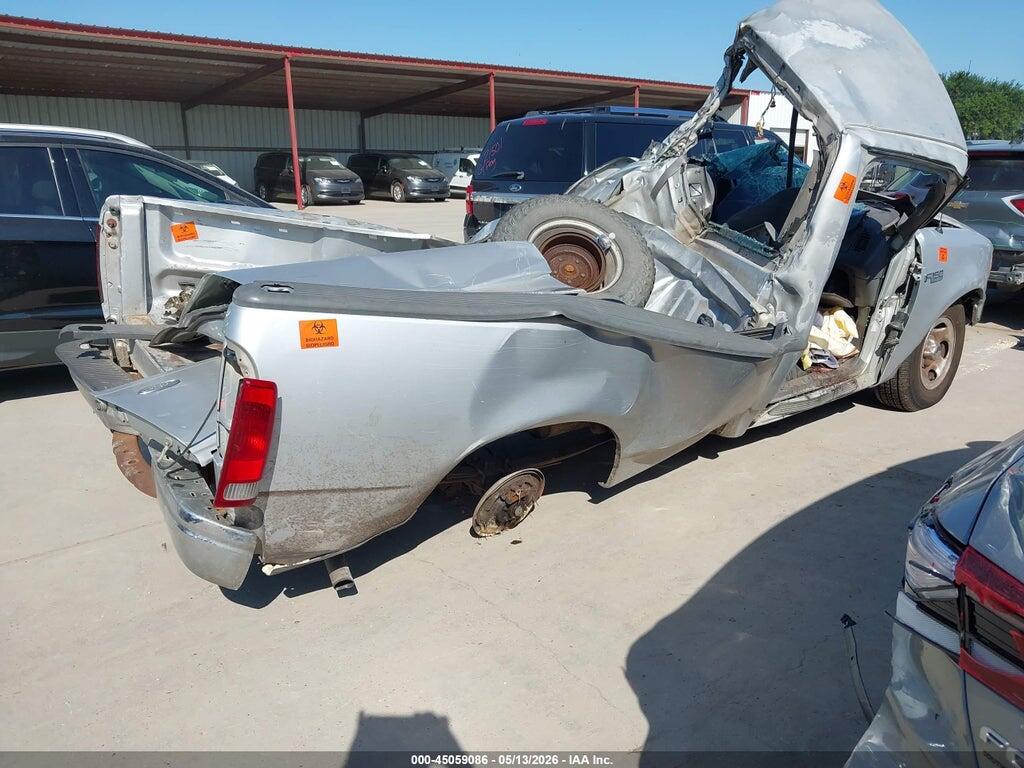 1FTZF1722YKB23107 2000 FORD F-150 photo no. 4