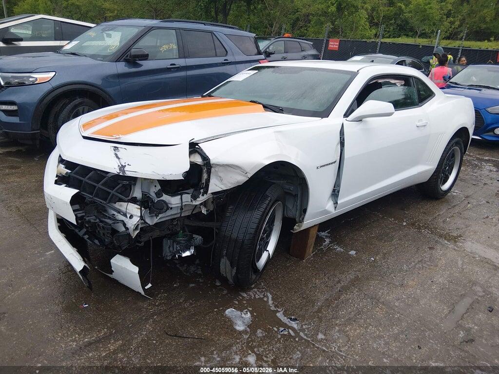 2G1FA1E33D9152357 2013 CHEVROLET CAMARO photo no. 2