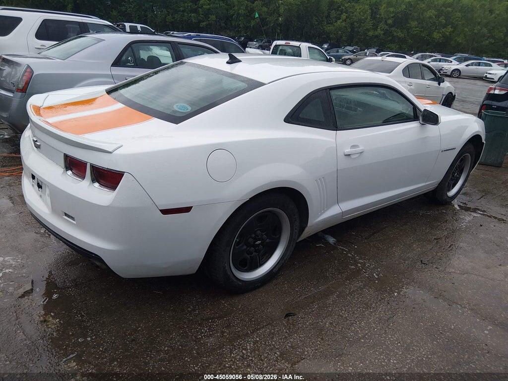 2G1FA1E33D9152357 2013 CHEVROLET CAMARO photo no. 4
