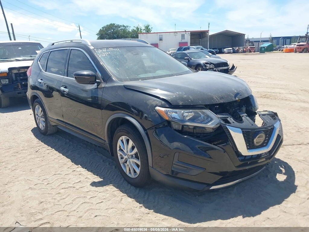 JN8AT2MT2LW014225 2020 NISSAN ROGUE photo no. 1