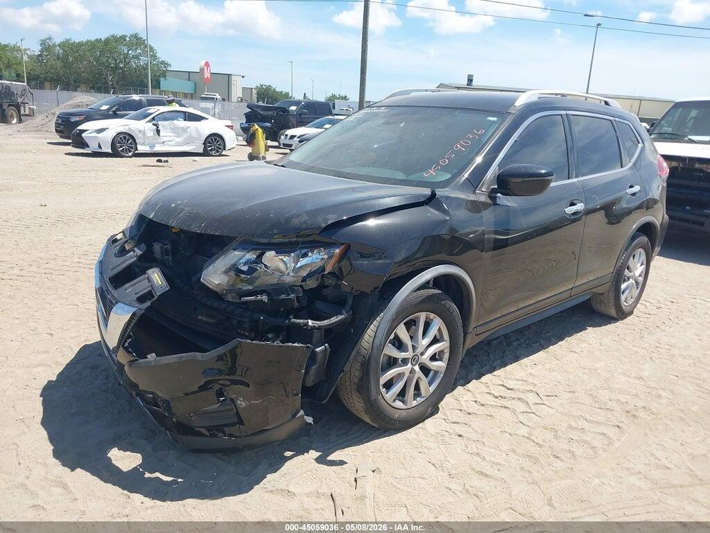 JN8AT2MT2LW014225 2020 NISSAN ROGUE photo no. 2