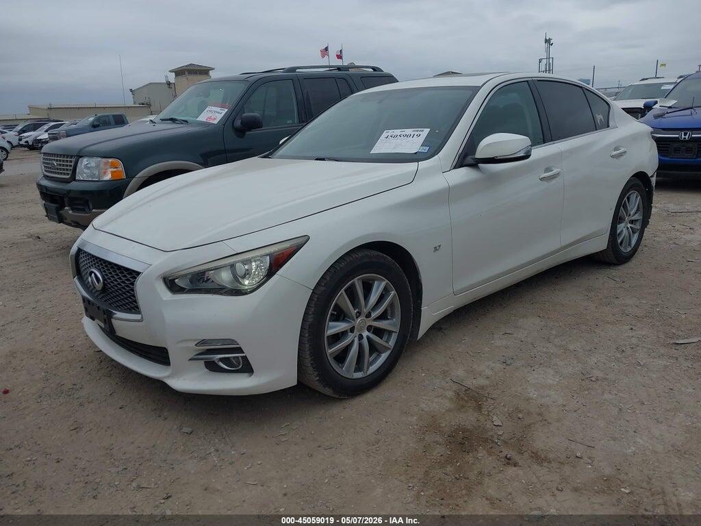 JN1BV7AR0FM398928 2015 INFINITI Q50 photo no. 2