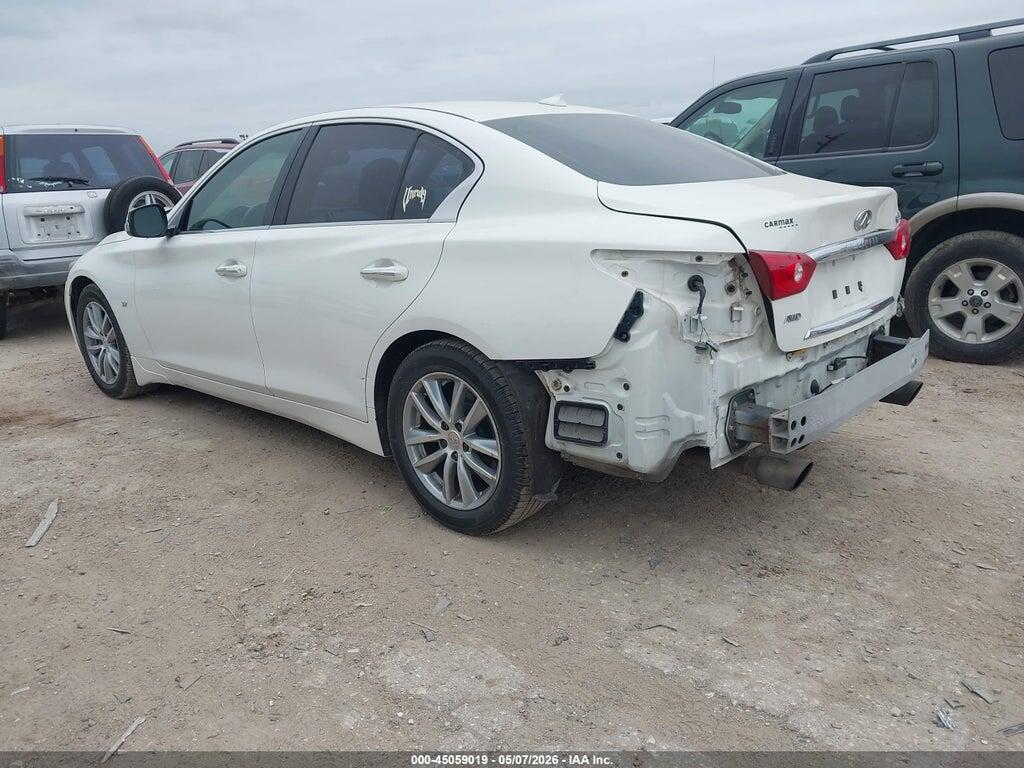 JN1BV7AR0FM398928 2015 INFINITI Q50 photo no. 3