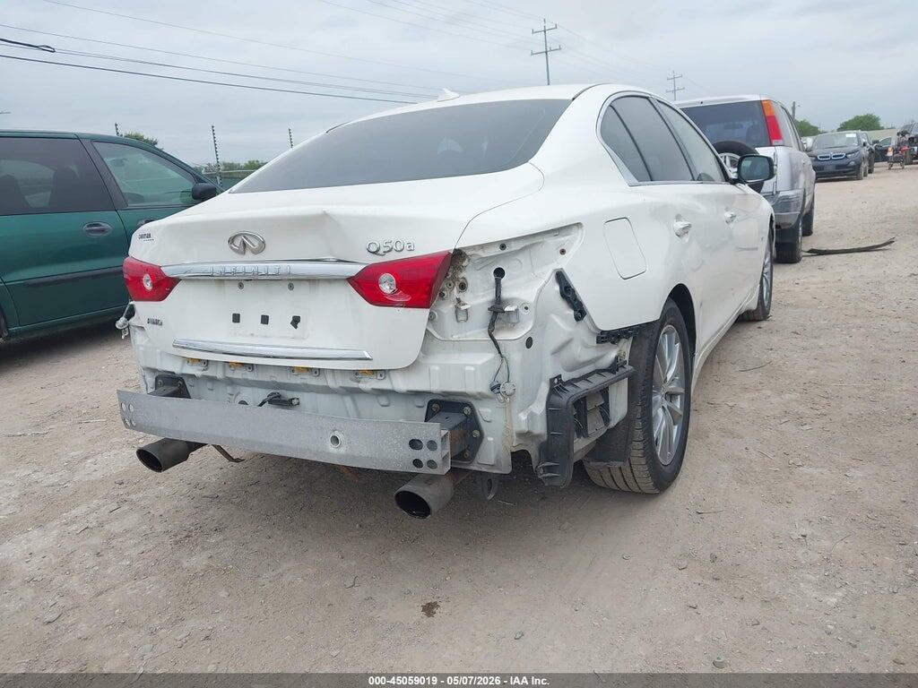 JN1BV7AR0FM398928 2015 INFINITI Q50 photo no. 4
