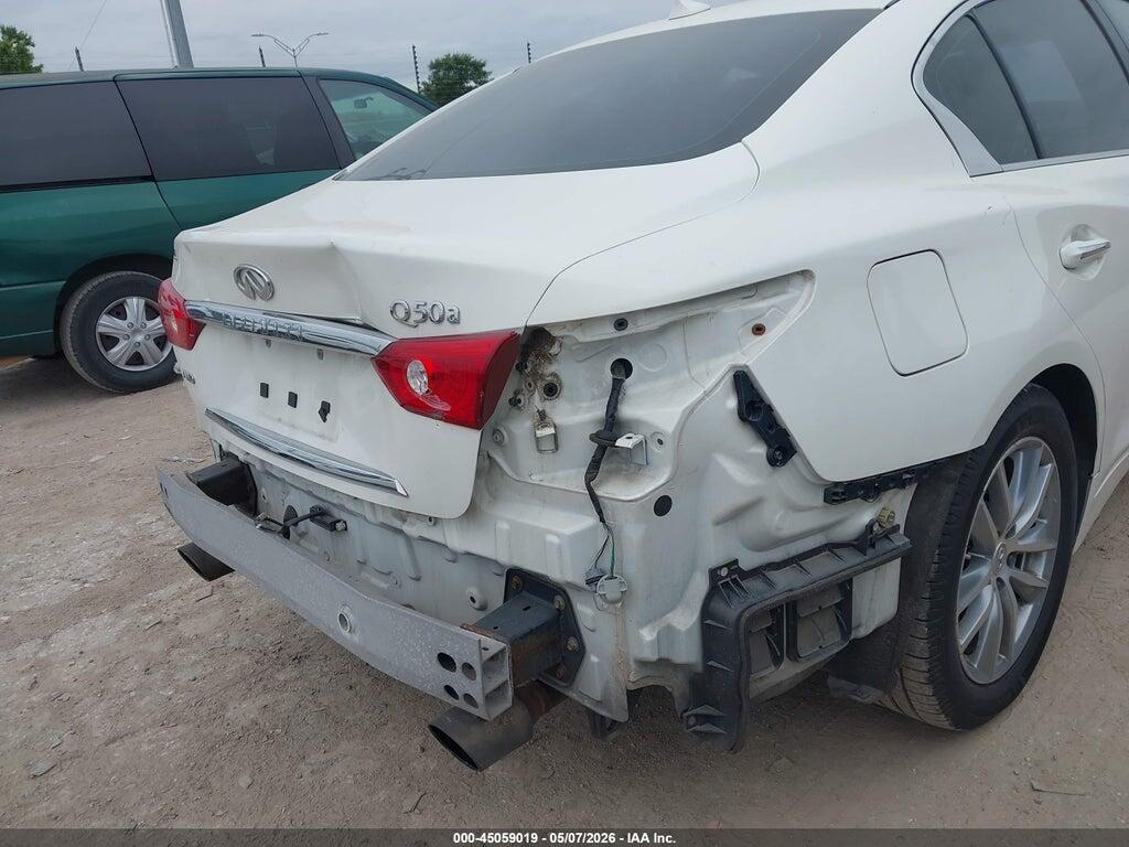 JN1BV7AR0FM398928 2015 INFINITI Q50 photo no. 6