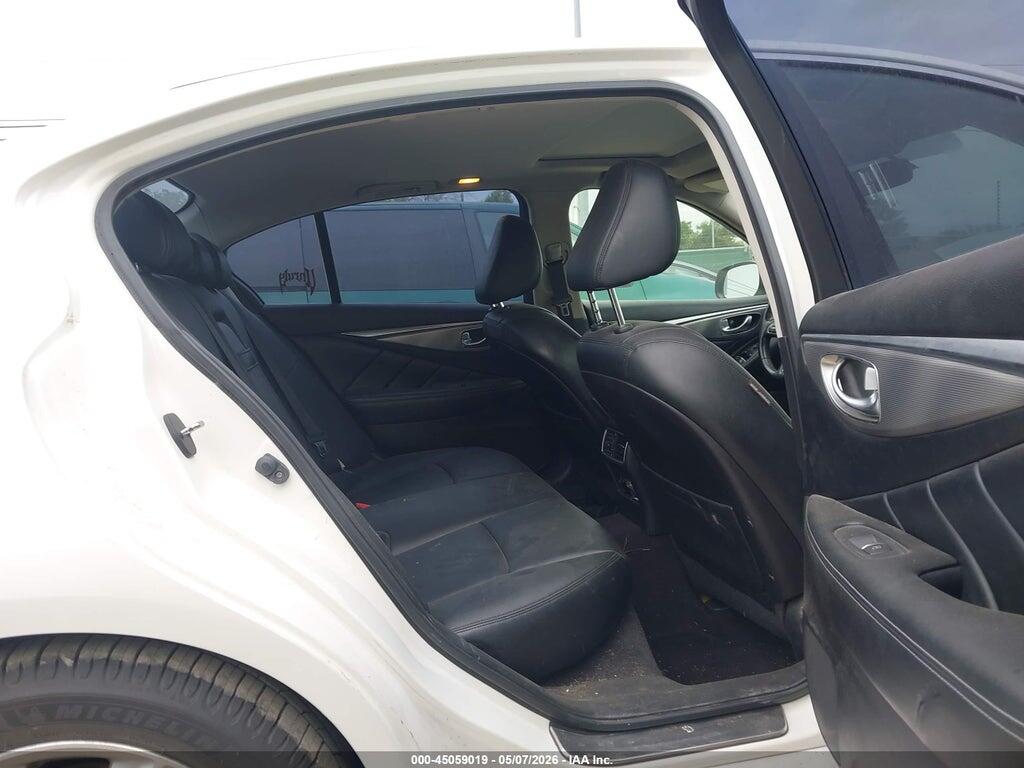 JN1BV7AR0FM398928 2015 INFINITI Q50 photo no. 8