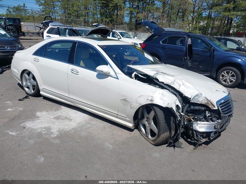 WDDNG86X29A270767 2009 MERCEDES-BENZ S 550 photo no. 1