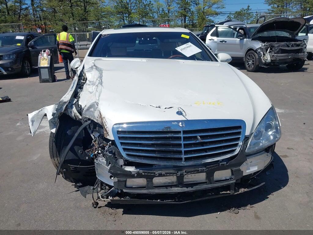 WDDNG86X29A270767 2009 MERCEDES-BENZ S 550 photo no. 12