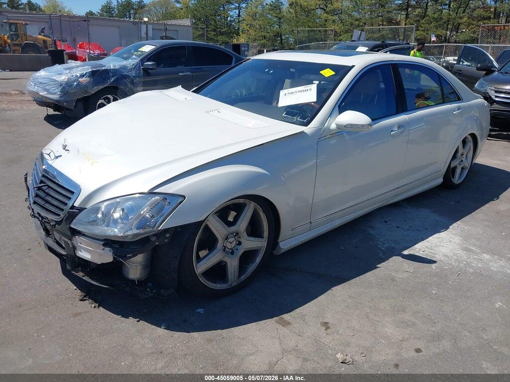 WDDNG86X29A270767 2009 MERCEDES-BENZ S 550 photo no. 2