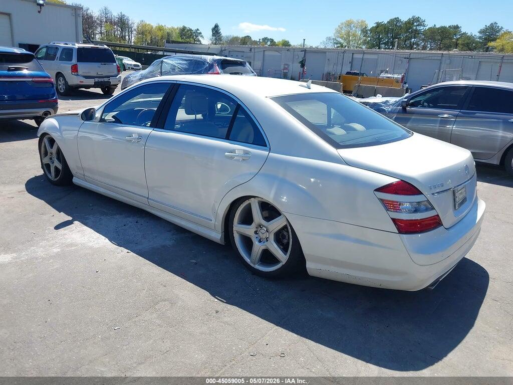 WDDNG86X29A270767 2009 MERCEDES-BENZ S 550 photo no. 3