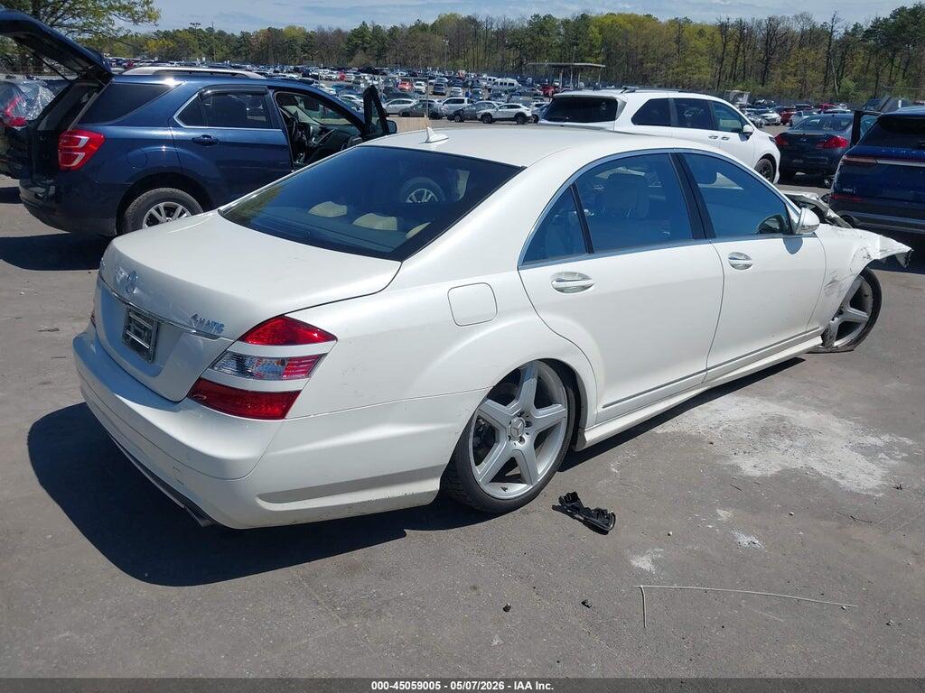 WDDNG86X29A270767 2009 MERCEDES-BENZ S 550 photo no. 4