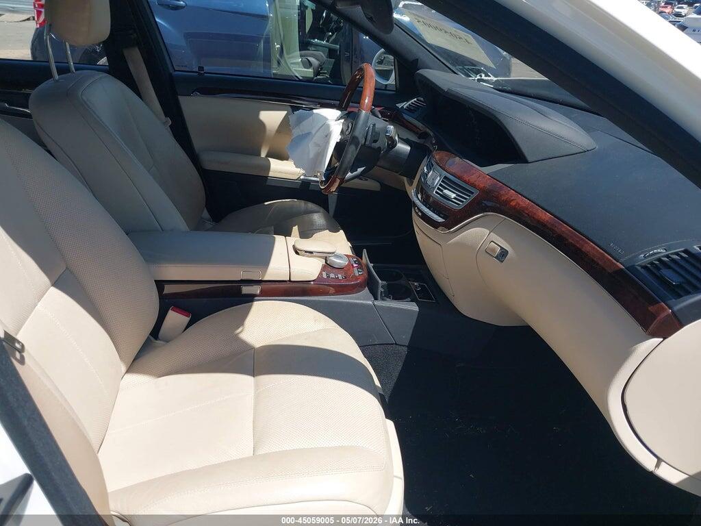 WDDNG86X29A270767 2009 MERCEDES-BENZ S 550 photo no. 5