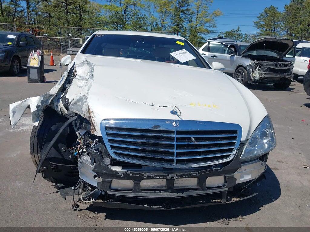 WDDNG86X29A270767 2009 MERCEDES-BENZ S 550 photo no. 6