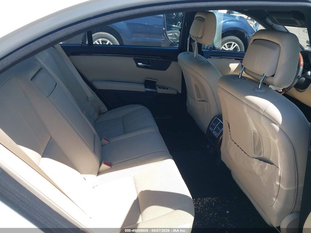 WDDNG86X29A270767 2009 MERCEDES-BENZ S 550 photo no. 8