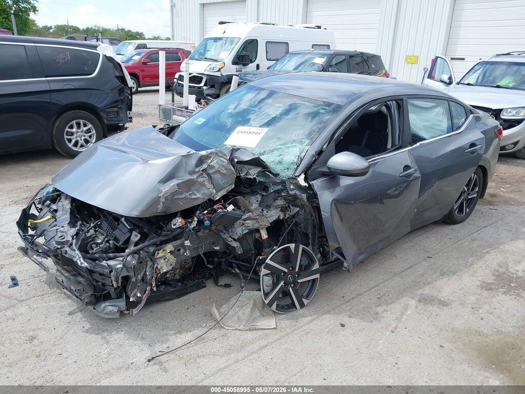 3N1AB8CVXRY207439 2024 NISSAN SENTRA photo no. 2