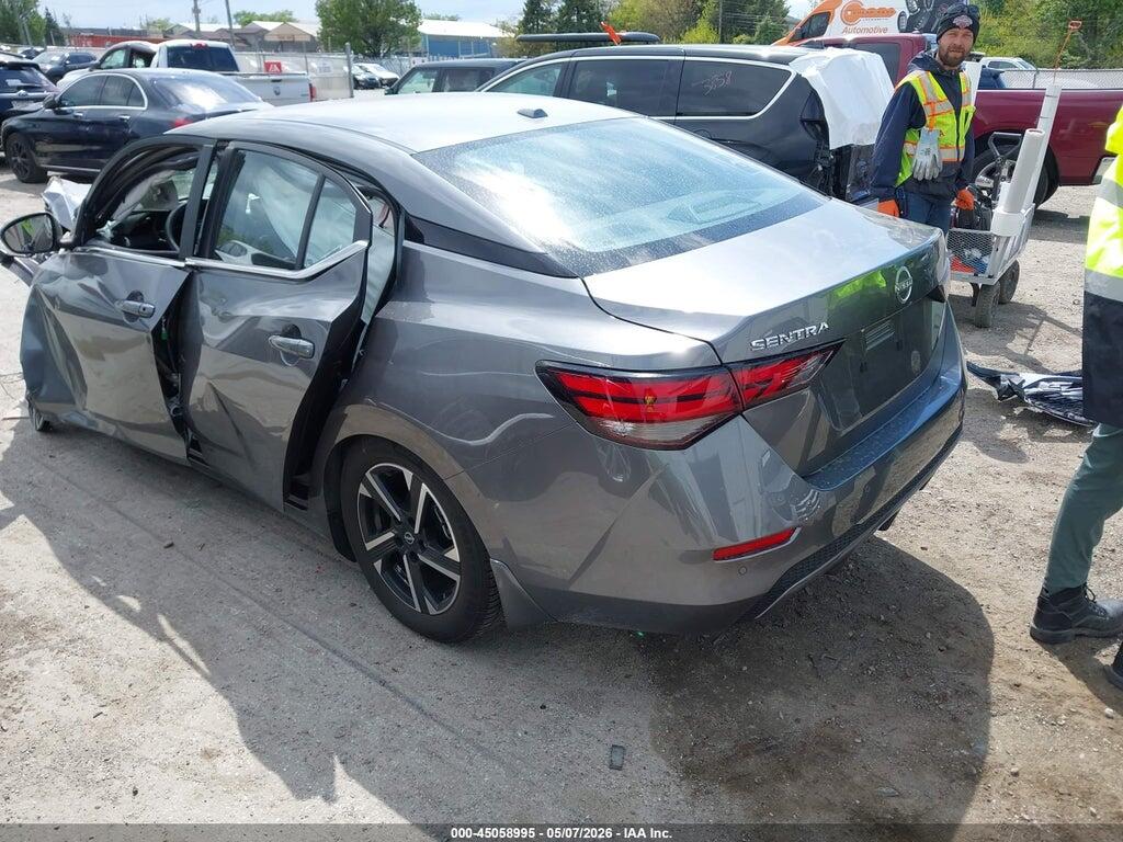 3N1AB8CVXRY207439 2024 NISSAN SENTRA photo no. 3